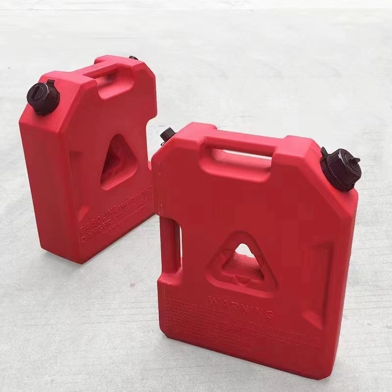 Plastic Petrol Cans Car Mount Jerrycan Gas Can Gasoline Oil Container 7L Fuel Tanks Jerry Can for Motorcycle