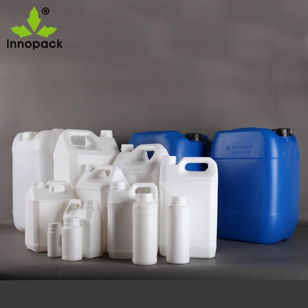 Hot Selling Food Grade 1L 2L 4L 5L 10L 20L F-Style Bucket HDPE Bottles Plastic Jerry Can