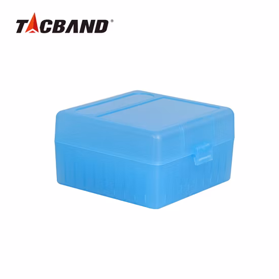 軍用弾薬缶、黒いプラスチック弾薬箱