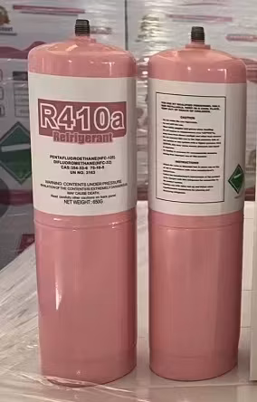 空調システム用のエコ冷媒 R410A 用の小型キャニスター
