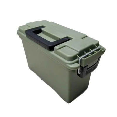 軍用陸軍プラスチック弾薬箱グリーン狩猟弾丸箱