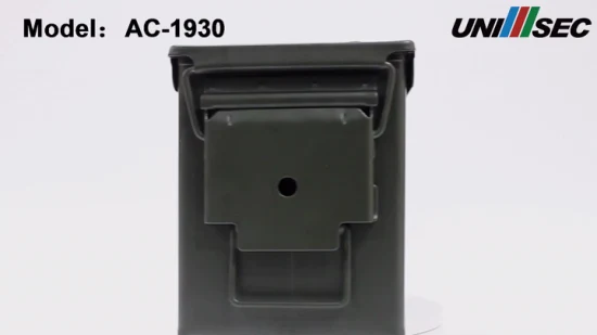 競争力のある価格のセキュリティ家庭用デジタル電子弾薬缶 (AC-1930)